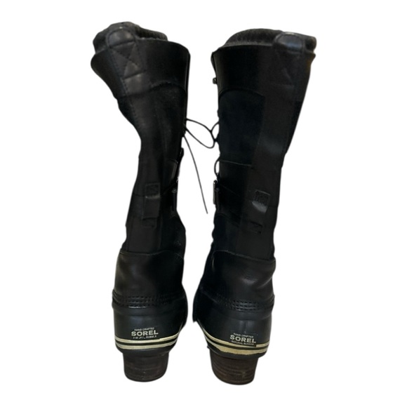 Sorel Conquest Carly Tall Lace Up Boots - Picture 5 of 16